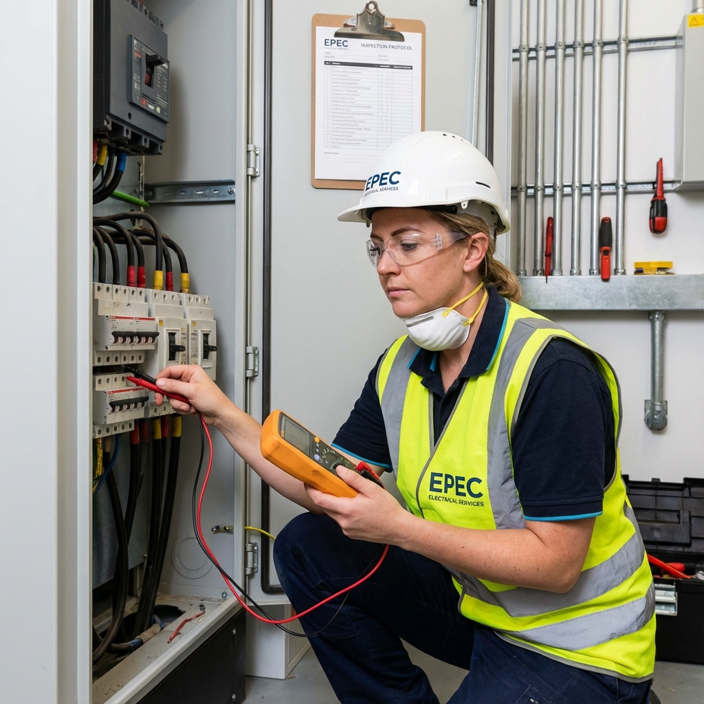 Electricista Matriculado EPEC: Quién firma el Certificado