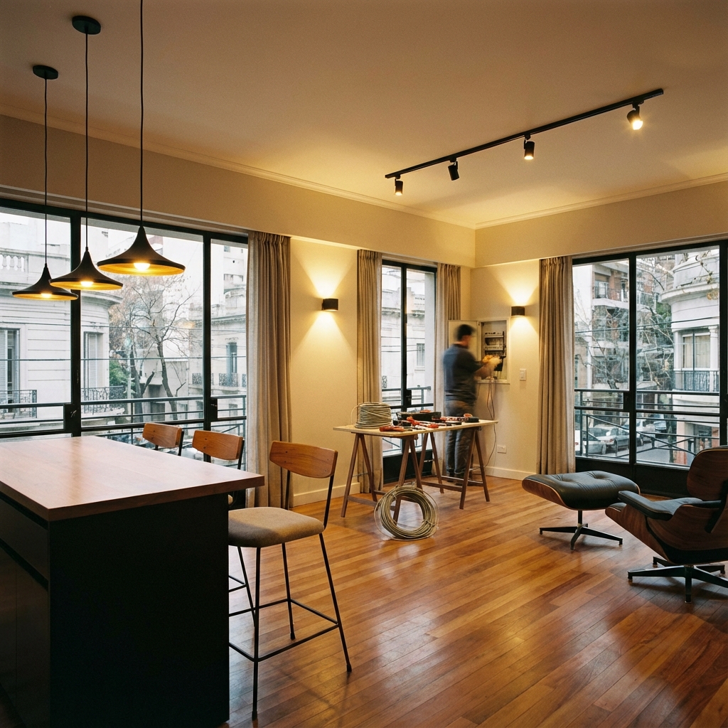 Electricista en Palermo y Recoleta: Urgencias y Servicios a Domicilio